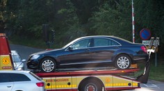 Švédsky kráľ havaroval