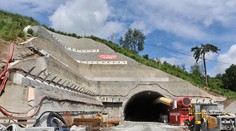 Tunel Višňové, ktorý bude najdlhší u nás, má byť dokončený do konca roku 2023