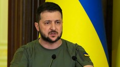 Ukrajinskému prezidentovi Zelenskému hrozí pokuta. Porušil vraj neobvyklý zákon