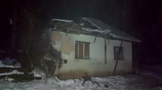 Tri generácie zostali na ulici. Ťažký sneh ich pripravil o strechu nad hlavou