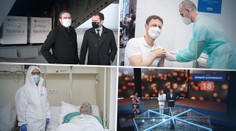 Rok 2021 z pohľadu pandémie: Kríza vo vláde aj v zdravotníctve. Umieralo rekordné množstvo ľudí