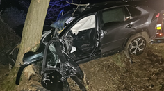 Tragická nehoda v Senickom okrese. Za zákrutou vodiča čakala smrť