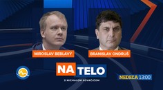 Na telo s Miroslavom Beblavým a Braňom Ondrušom