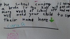 List malej školáčky baví internet. Uverili by ste jej?