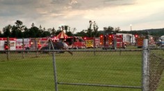 Tragédia. Zrútil sa cirkusový stan, zahynuli dvaja ľudia