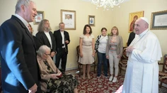 Pápež František sa podvečer stretol s arcibiskupom Bezákom