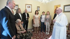 Pápež František sa podvečer stretol s arcibiskupom Bezákom