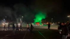 VIDEO: Odporcovia zákazu vychádzania v Amsterdame vyhodili do vzduchu most