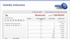 Slovensko má ďalšieho milionára! V hre Euromilióny padol jackpot