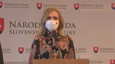 Petra Krištúfková sa vzdala postu splnomocnenkyne vlády