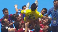 Obrovské prekvapenie na MS vo futsale: Irán senzačne vyradil obhajcu z Brazílie