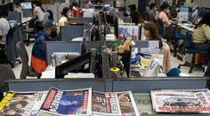 Prodemokratický hongkongský denník Apply Daily oznámil ukončenie činnosti