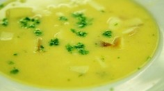 RECEPT NA DNES: Krémová cuketová polievka