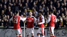 VIDEO: Arsenal sa u piatoligistu v FA Cupe natrápil, zápas oživil kuriózny moment