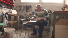 Netradičné prekvapenie pre najmenších. Nitriansky školník vytvoril armádu zajacov, aby vyčaril detské úsmevy