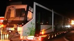 Na trati Bratislava - Tornaľa ste mohli v noci stretnúť megaelektričku