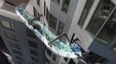 Mrakodrap v USA ponúkne adrenalínový zážitok. Šmykľavka vo výške 305 metrov