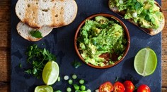 Avokádová nátierka