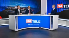 A. Danko v Na telo: Rusov nikto nevytlačí, okupované územie bolo historicky ruské