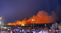 Požiare na pobreží Chorvátska: Oheň vypukol na párty pláži Zrče, horí aj pri Crikvenici