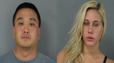 Pár súložil na streche reštaurácie. Ani po príchode polície, nechceli prestať