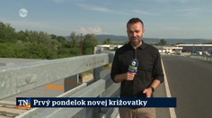 Prvý pondelok novej križovatky