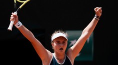 Historický úspech Češky Krejčíkovej: Prvýkrát sa prebojovala do semifinále grandslamu