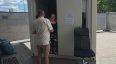 Cestujúcich na bratislavskej Hlavnej stanici čaká prekvapenie. Pribudli tam obrovské kontajnery