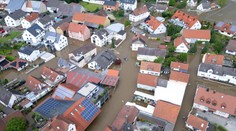 Silné dažde spôsobili na juhu Nemecka záplavy