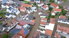 Silné dažde spôsobili na juhu Nemecka záplavy