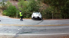 V kameňolome sa zrútilo auto. Bol v ňom mŕtvy človek