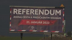 Dva týždne pred referendom panuje ohlušujúce ticho. K urnám prakticky pozývajú len dve strany