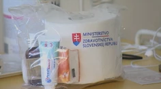Novinka v nemocniciach: Prví pacienti už dostávajú hygienické balíčky