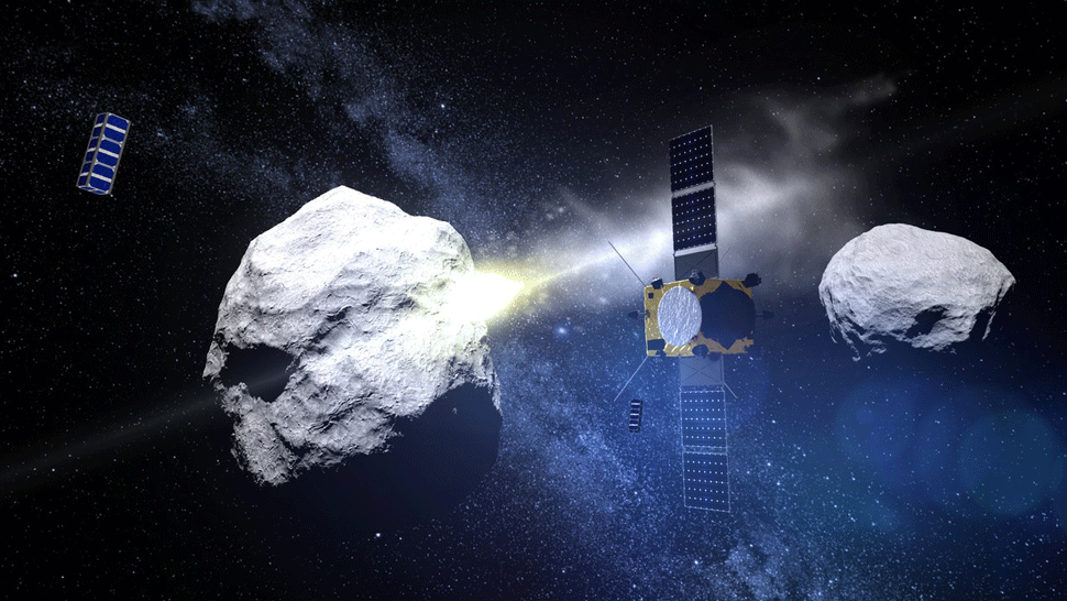 NASA vysiela do vesmíru misiu. Chcú odkloniť asteroid, ktorý by mohol ohroziť našu planétu