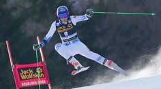 Petra Vlhová skončila v obrovskom slalome v Kranjskej Gore druhá