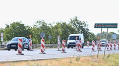 Uzáveru D1 v smere z Bratislavy na Senec ukončili. Úsek je opäť plne prejazdný