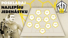 Anketa: Fortuna liga hľadá najlepšiu jedenástku histórie. Hlasujte a hrajte o skvelé ceny