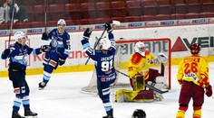 Náladová Nitra doma zabrala do plných. V sérii s Trenčínom vykročila za postupom