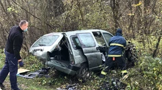 Vodič zázrakom prežil 15-metrový pád z mosta v Mojšovej Lúčke