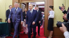 Ekonomické záujmy verzus dôvera spojencov. Fico pred Putinom neodsúdil agresiu, bol to strategický ťah, tvrdí politológ