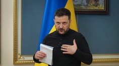 Zelenskyj vyzval USA na sprísnenie sankcií voči Rusku
