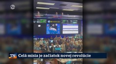 Celá misia je začiatok novej revolúcie