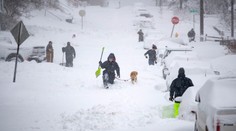 Silná snehová búrka v USA: Zomrelo šesť ľudí, z toho štyri deti