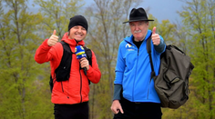 S Tribulom po horách: Z televízie ho pozná celé Slovensko. V súkromí sníva o lete balónom na Mesiac