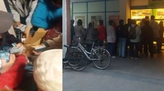 Bitka o maslo: Český reťazec mal dňovú akciu, ľudia sa išli potrhať