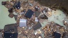 Ďalšej dedine vo Švajčiarsku hrozí, že ju zasiahne masívny zosuv pôdy, skál a ľadu