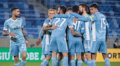Fortuna liga: Slovan zdolal Trenčín a zostáva na čele, Trnava strelila v Seredi šesť gólov