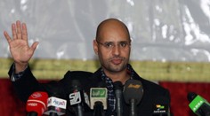 Kaddáfiho syn si vypočul rozsudok. Dostal trest smrti