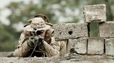 Britský snajper zabil šesť Talibancov jednou guľkou!