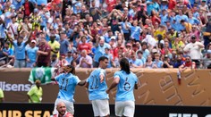 VIDEO: Manchester City splnil úlohu favorita a oslavuje triumf. Rýchly gól udal zápasu jasný smer